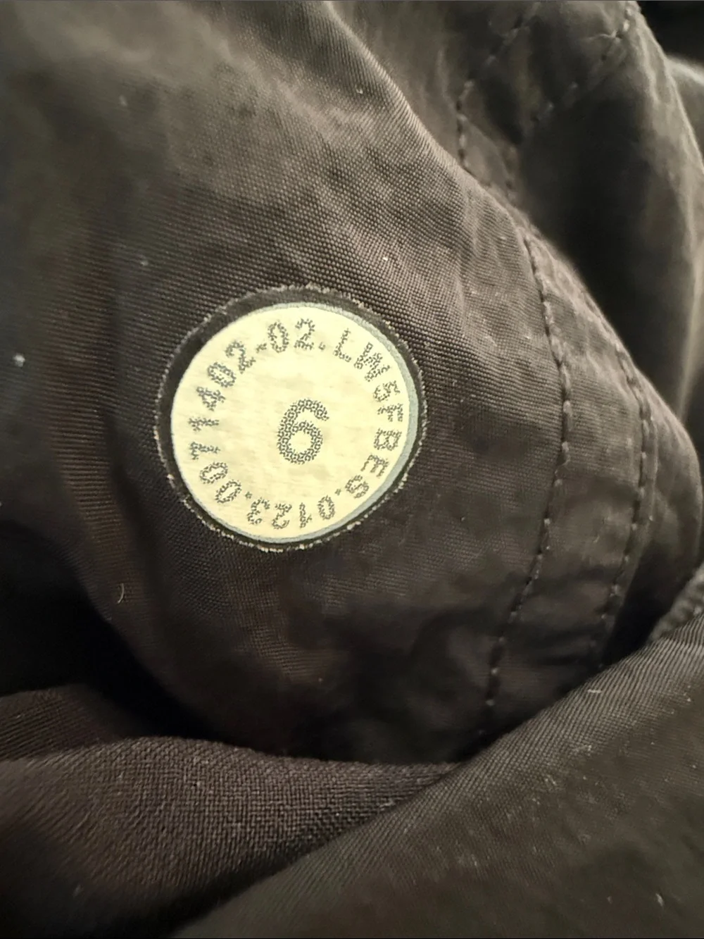 Lululemon nylon High-Rise Pants - Black size 6